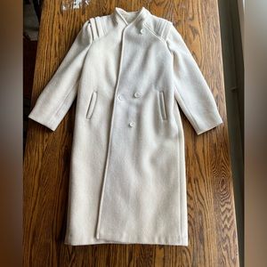 Vintage 100% Wool Coat.  Size small.